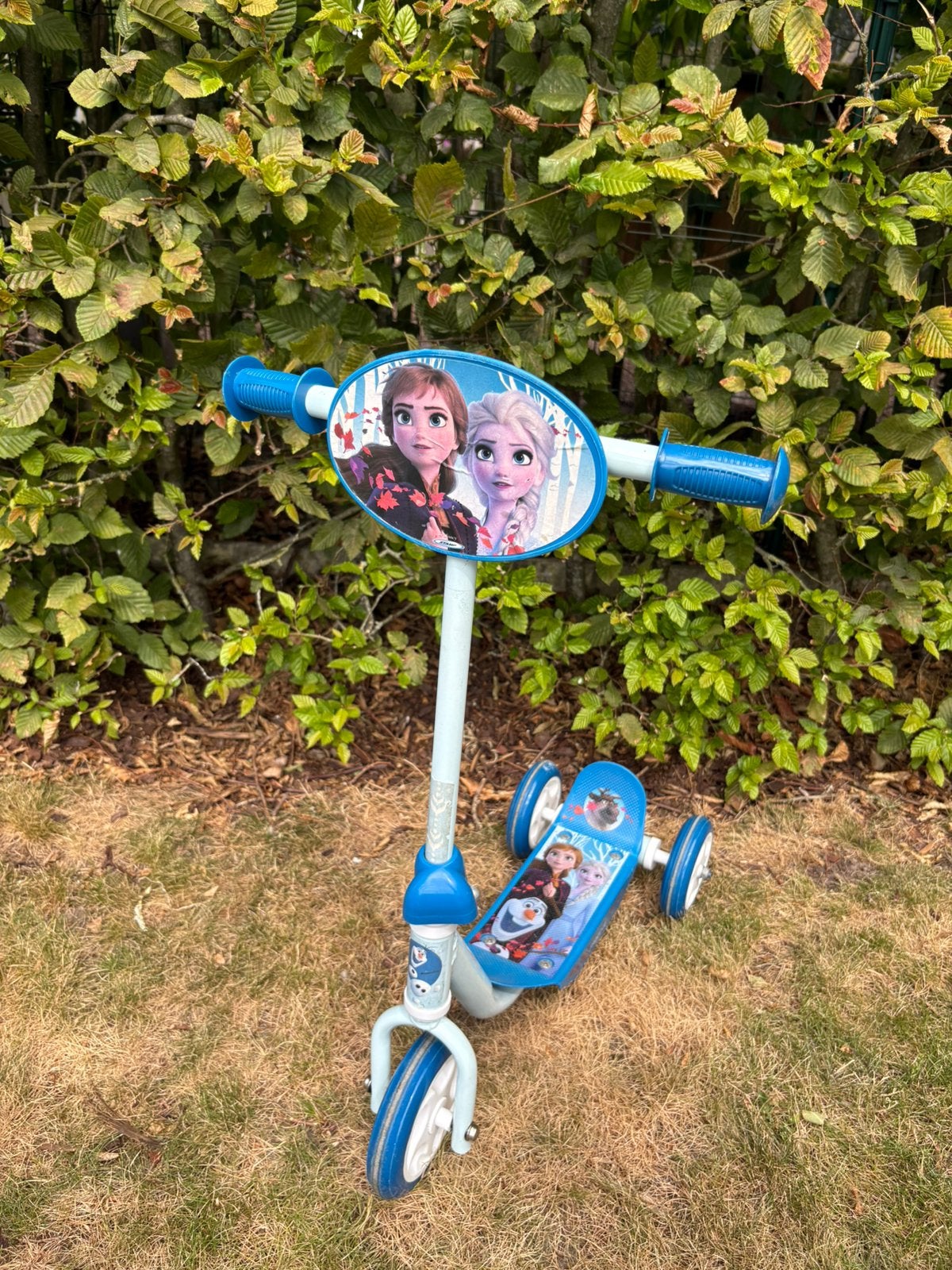 Step op 3 wielen van Frozen, Fietsen en Brommers, Ophalen, Zo goed als nieuw