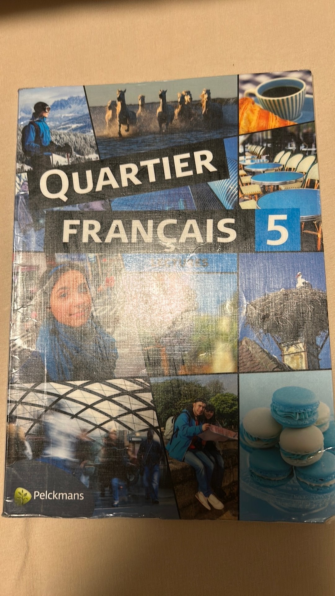 Quartier Français 5 lectures, Boeken, Ophalen of Verzenden, Gelezen, ASO, Frans