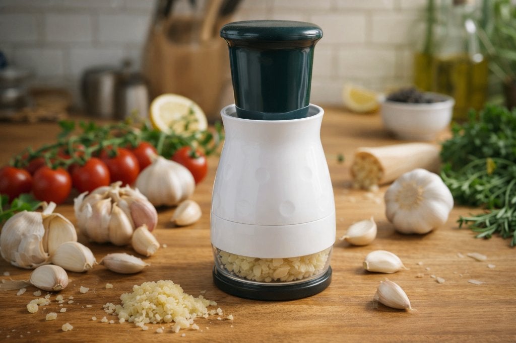 Presse‑ail et condiments – Neuf, jamais utilisé, Enlèvement ou Envoi, Neuf