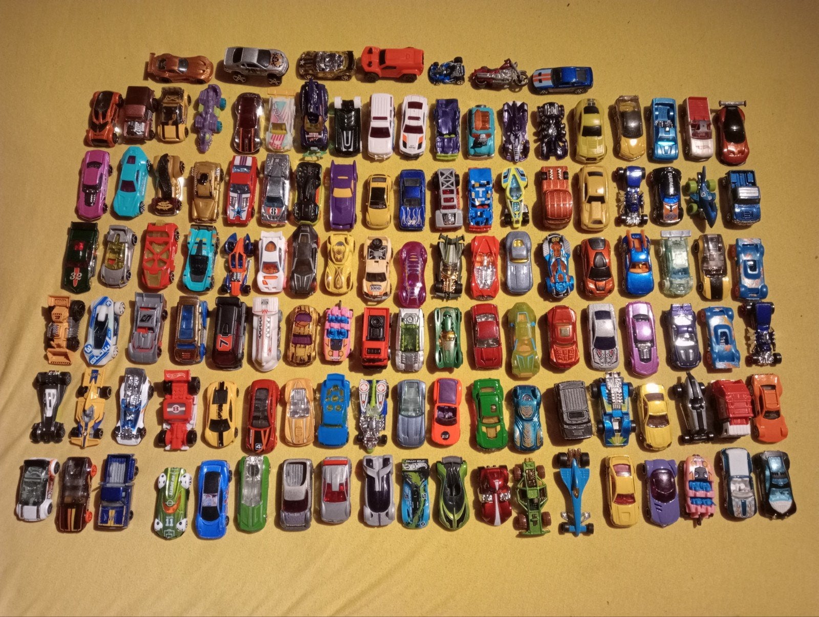120 hotwheels, Ophalen of Verzenden