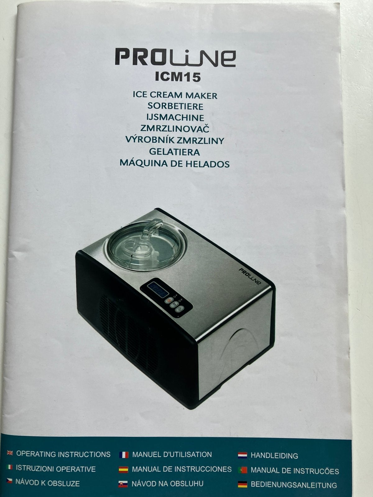 Ice Cream maker, Elektronische apparatuur, Ophalen, Gebruikt