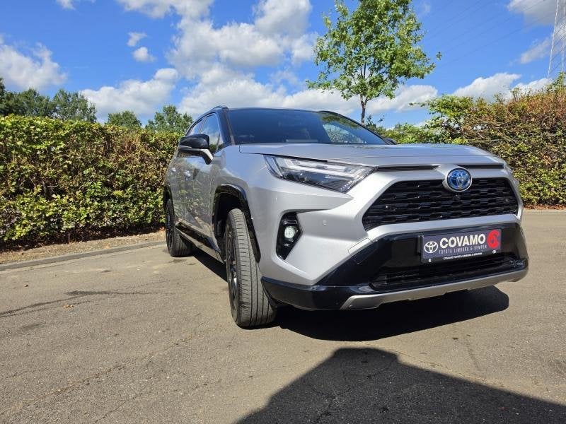 Toyota rav4 STYLE PLUS/2WD/DIRECTIEWAGEN/HYBRID, Auto's, Toyota, Automaat, 161 kW, 2487 cc, Bedrijf
