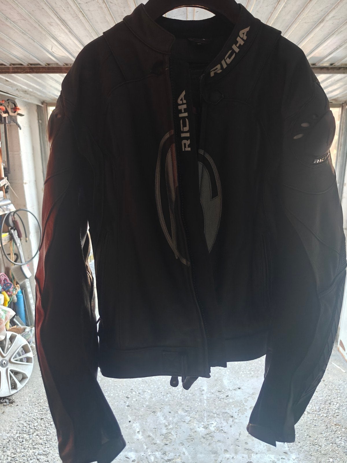 Veste richa cuir t 50, Motoren, Kleding | Motorkleding, Ophalen of Verzenden