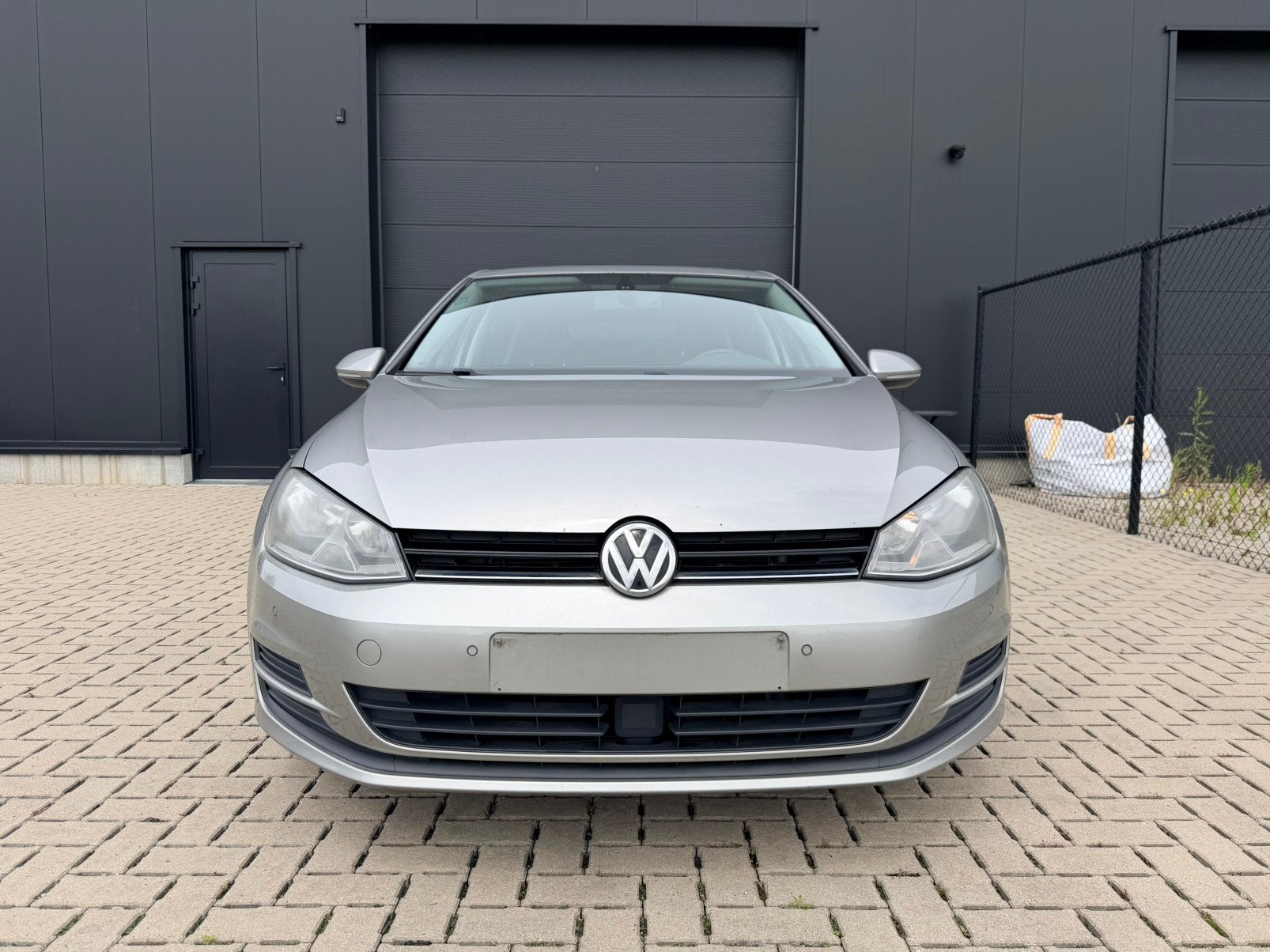 VW Golf 7 Bluemotion 1.6 TDI - 2014 - Topstaat, Auto's, Euro 5, Stof, Bruin, 5 deurs