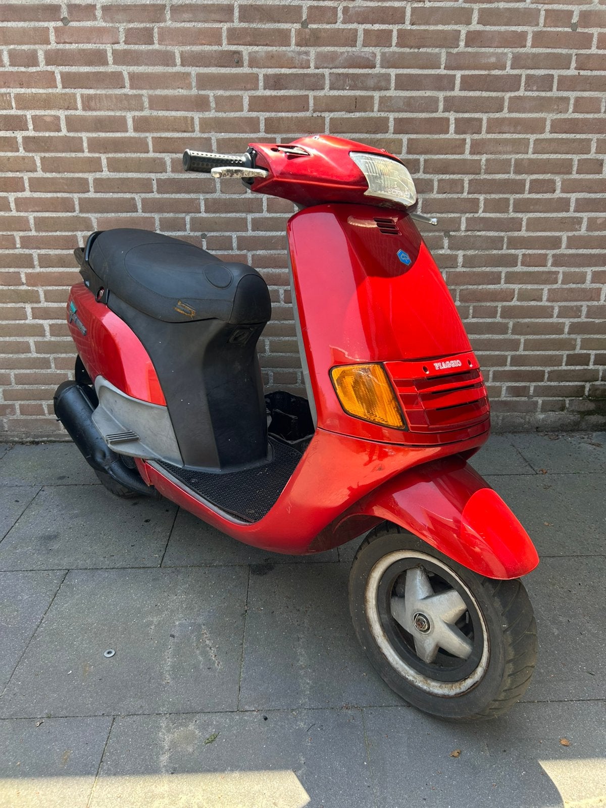 Piaggio SKR 125cc, Enlèvement, Comme neuf