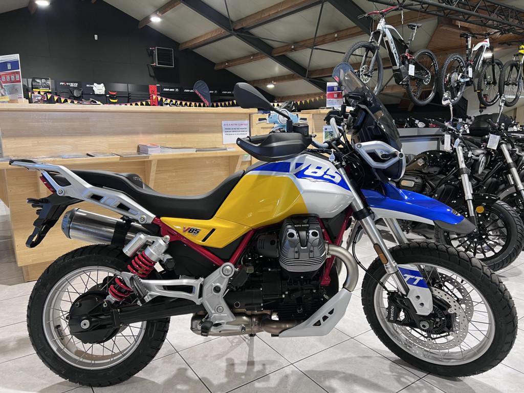 Moto Guzzi V 85 TT, Motoren, Motoren | Moto Guzzi, Bedrijf, Meer dan 35 kW, Enduro, 850 cc