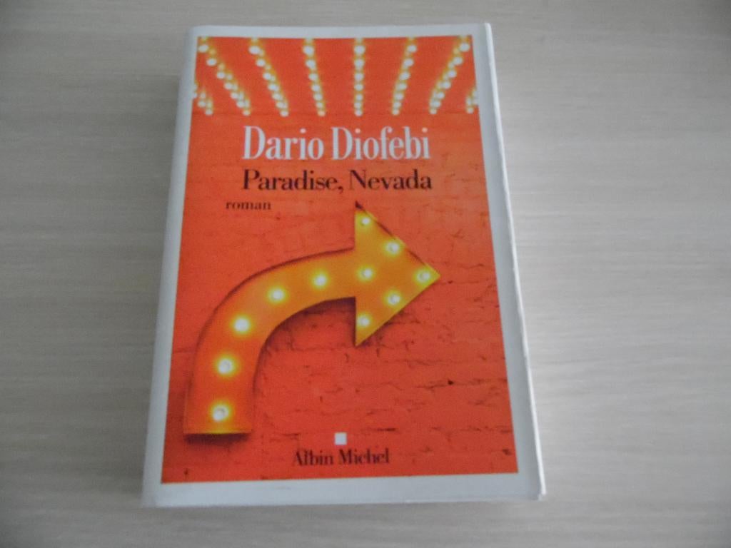PARADISE, NEVADA         DARIO DIOFEBI, Enlèvement ou Envoi, Comme neuf, Dario Diofebi, Europe autre