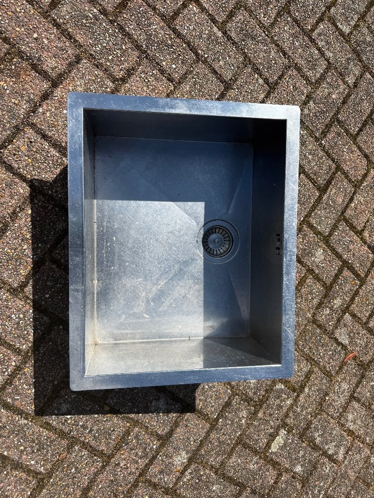 EVIER CUISINE FRANKE, Huis en Inrichting, Keuken | Keukenelementen, Ophalen, Minder dan 50 cm, Gebruikt, Minder dan 25 cm