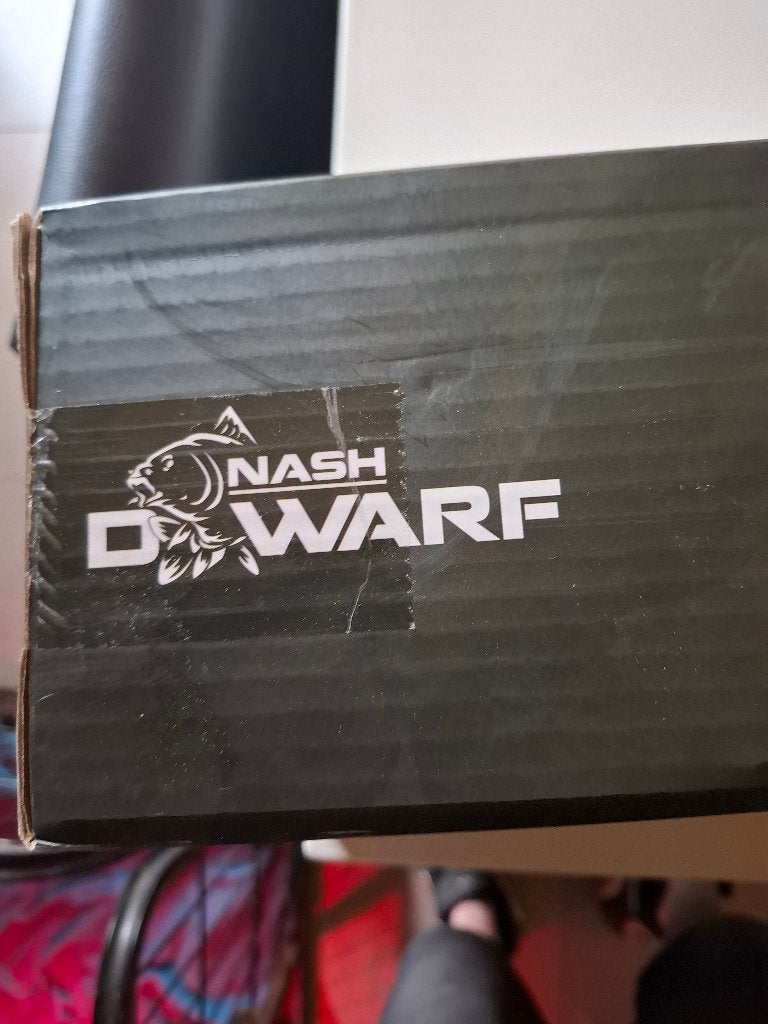 Nash dwarf 10ft, Watersport en Boten, Hengelsport | Karpervissen, Ophalen, Nieuw
