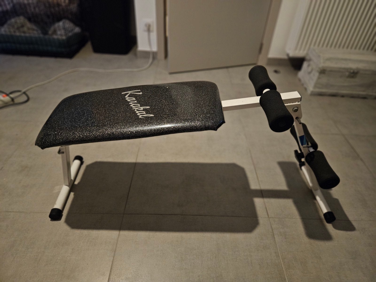 banc de fitness - karakal, Enlèvement, Neuf, Bras, Banc d'exercice