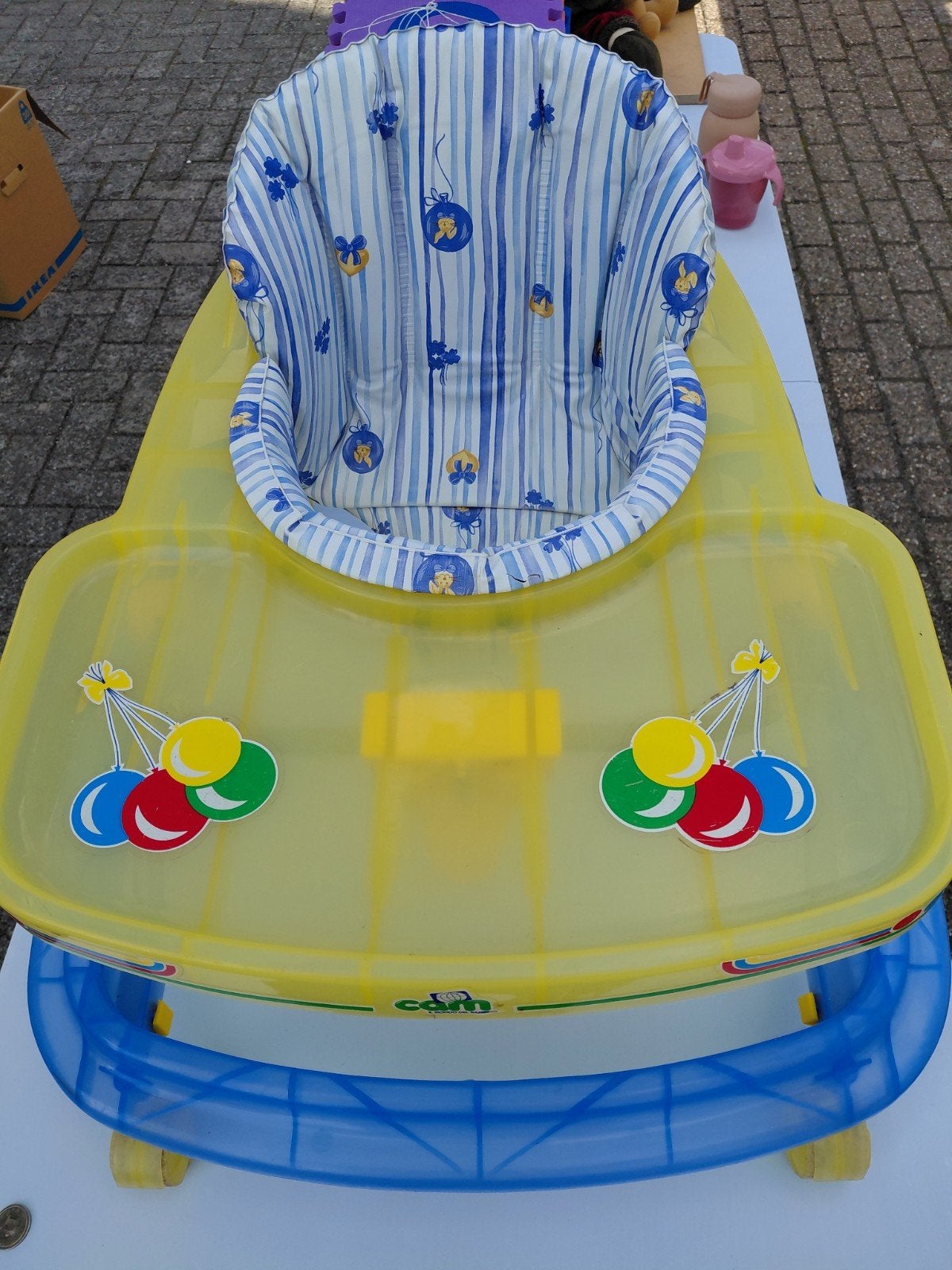 poussette pour bébé, Enlèvement, Comme neuf, Autres marques