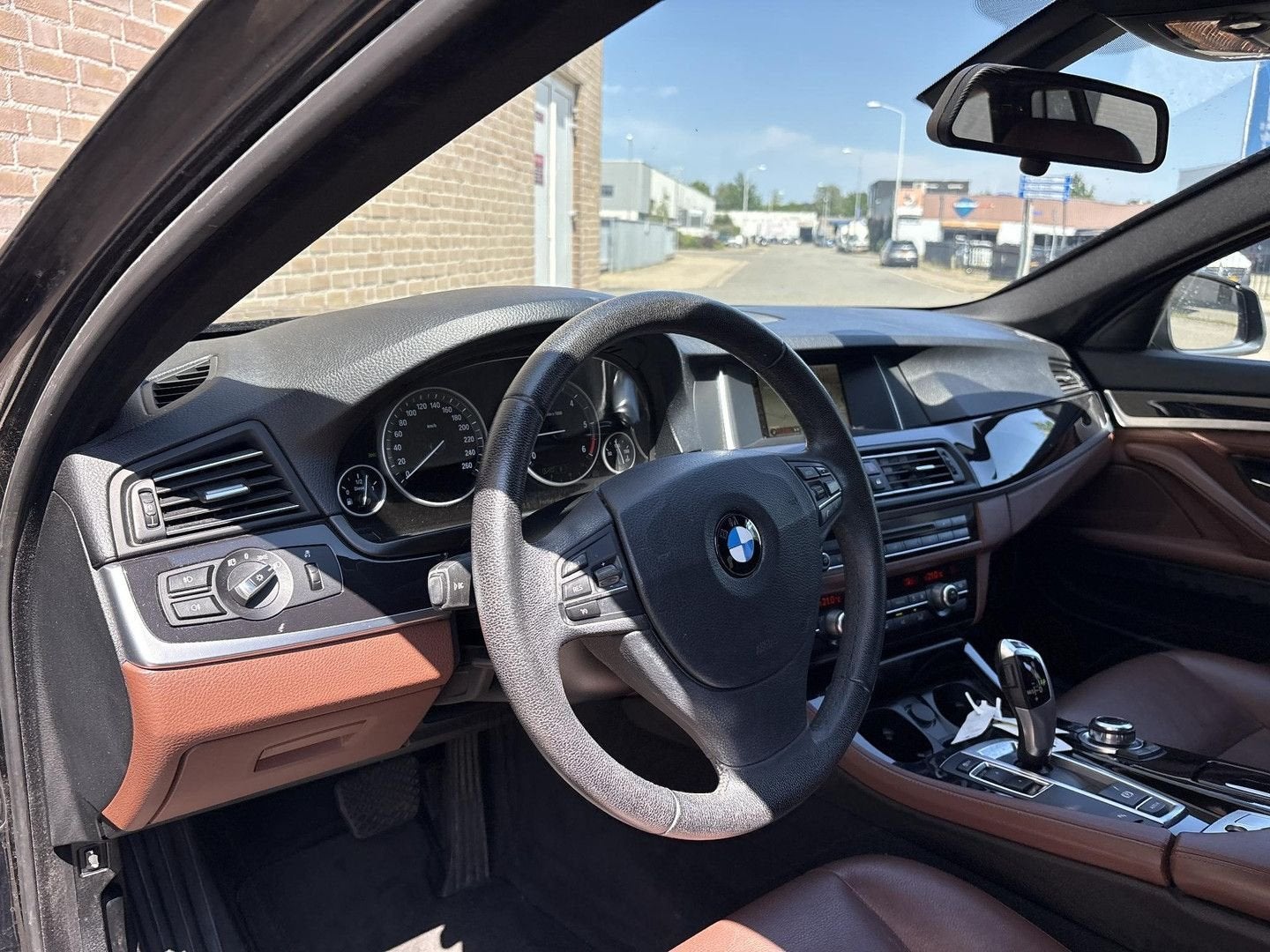BMW 518 5-serie Touring 518d Business | € 4.950,- NETTO! | A, Autos, 129 g/km, Entreprise, Electronic Stability Program (ESP)