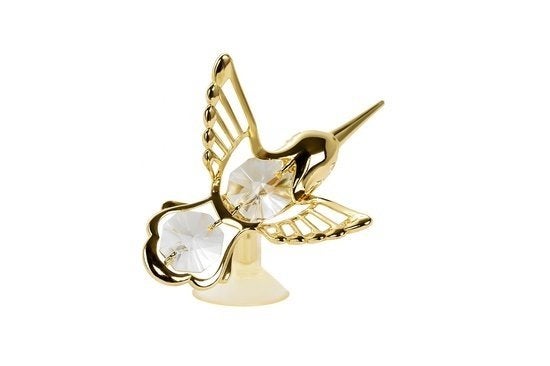 24K Vergulde Decoraties met Kristal €29,95 per stuk!, Verzamelen, Verzenden, Nieuw, Figuurtje