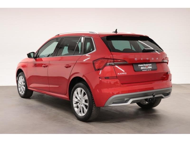 Skoda Kamiq 1.0 TSI CLEVER 6 MT Skoda Kamiq 1.0 TSI Clever 1, Autos, Rouge, Achat, Boîte manuelle, Noir