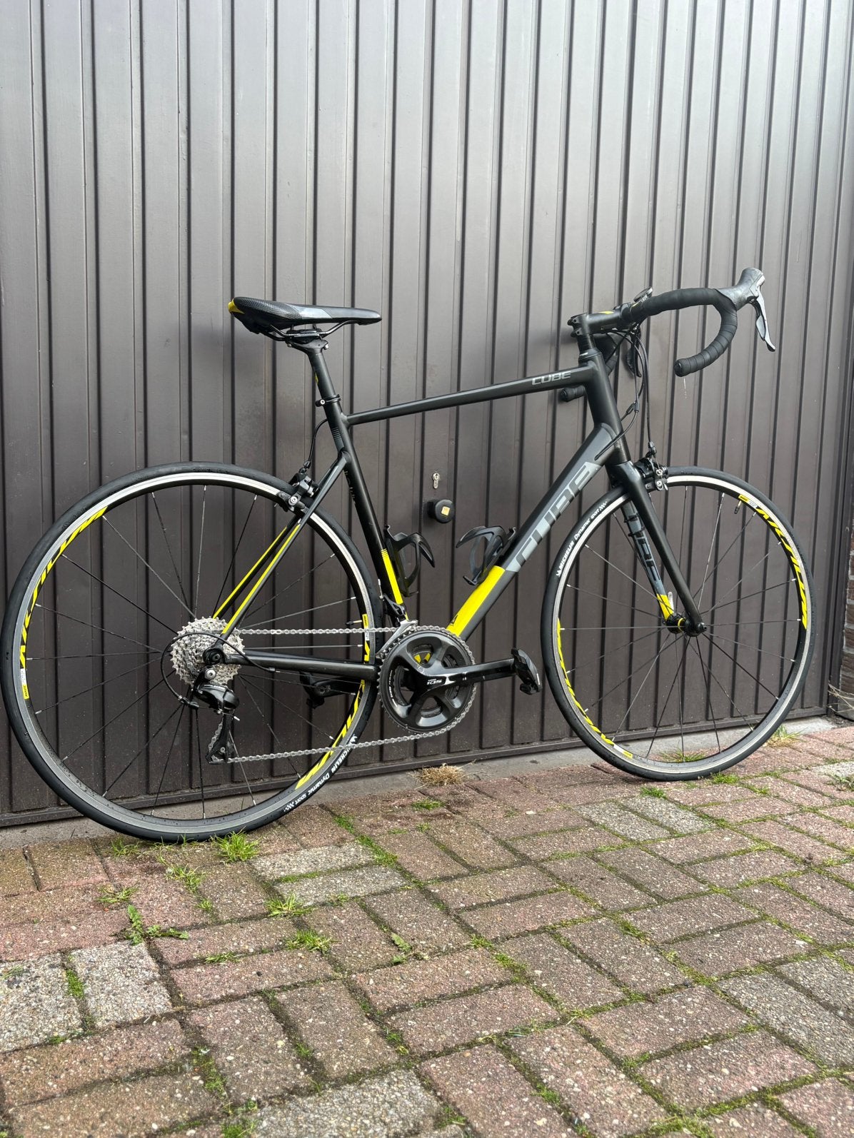 Koersfiets Cube Attain SL, Fietsen en Brommers, Ophalen, 28 inch, Velgrem, Zo goed als nieuw
