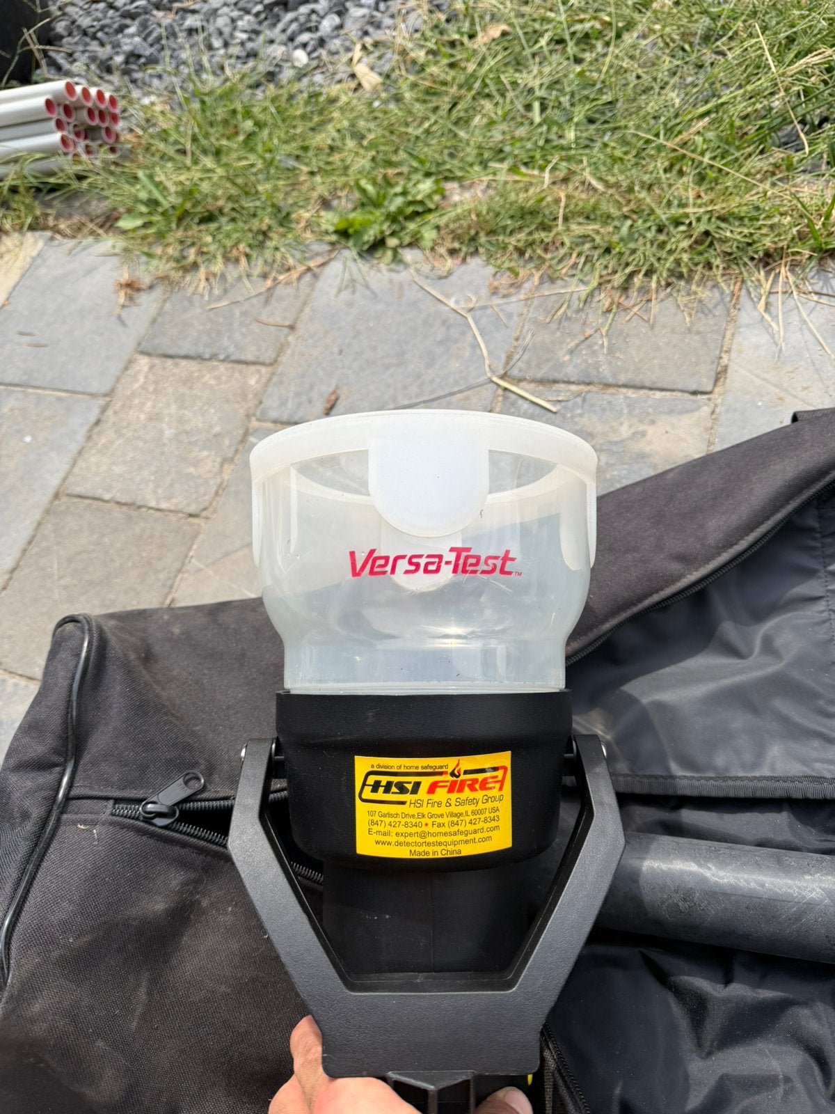 Detector tester, Tuin en Terras, Hakselaars, Ophalen, Zo goed als nieuw