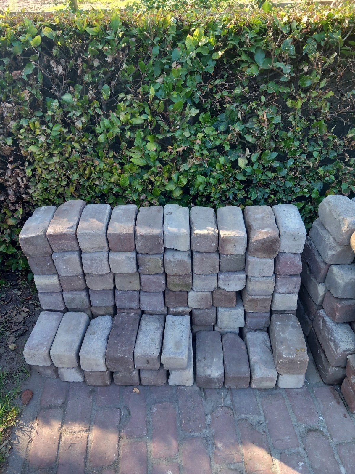 Kleiklinkers, Doe-het-zelf en Bouw, Ophalen
