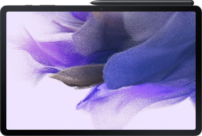 Samsung Galaxy Tab S7 FE | Met case & S Pen | Topstaat, Samsung galaxy tablet, 12 pouces, Comme neuf, Enlèvement