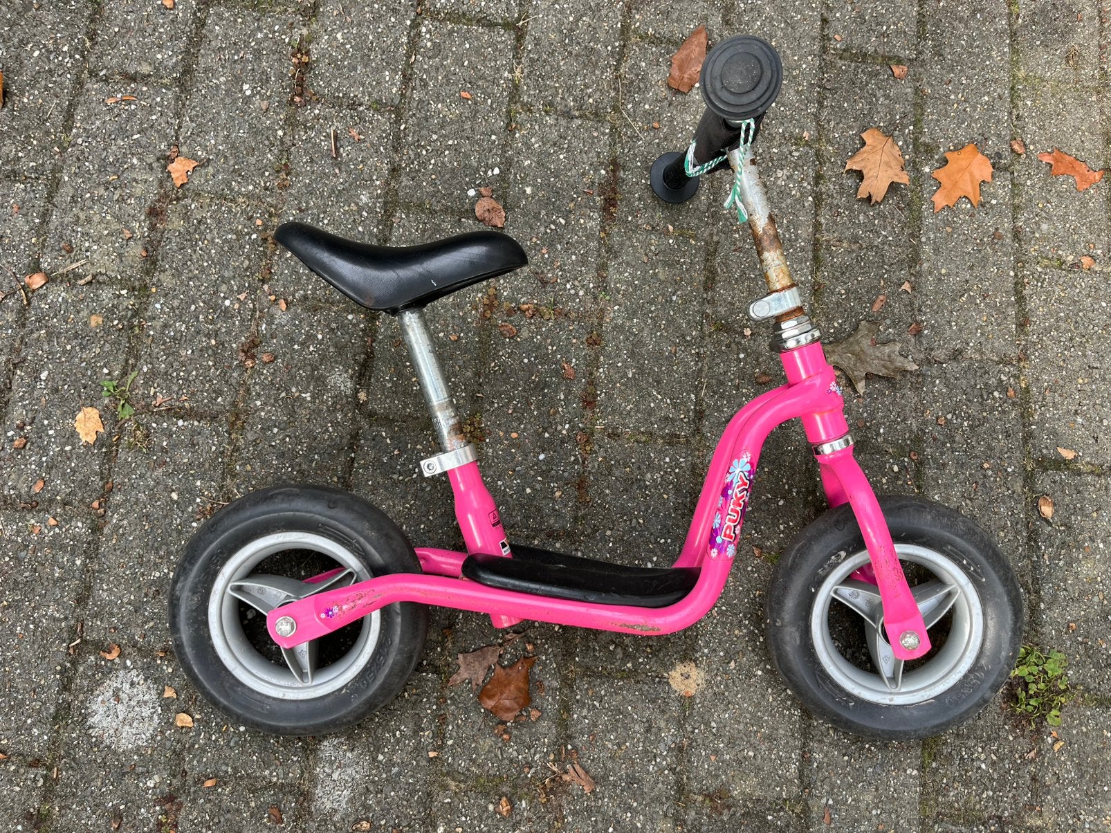 Puky loopfiets tweewieler, Ophalen, Gebruikt