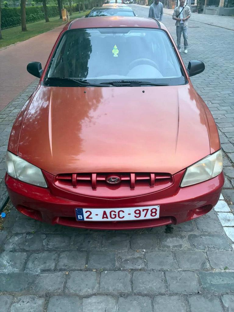 Hyundai Accent 2003, 129 000 km, Autos, Particulier, Vert, Achat