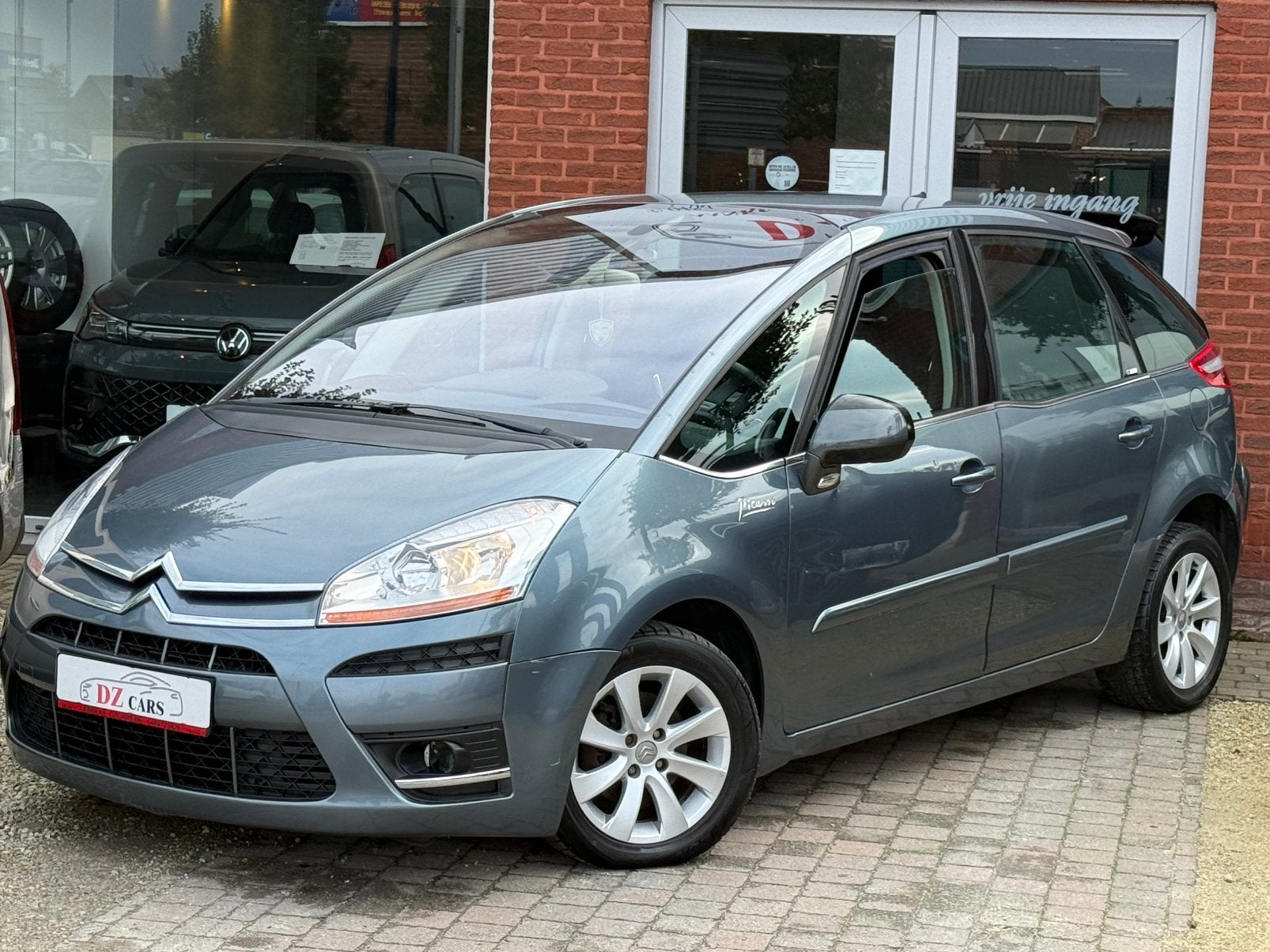 CITROËN C4 PICASSO EXCLUSIVE 1.6HDI 109CV |CRUISE CONTROL |, Argent ou Gris, 140 g/km, Entreprise, 1574 kg