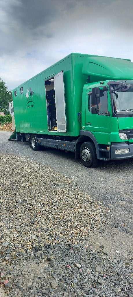Paardenwagen, Ophalen of Verzenden, Gebruikt, Aluminium