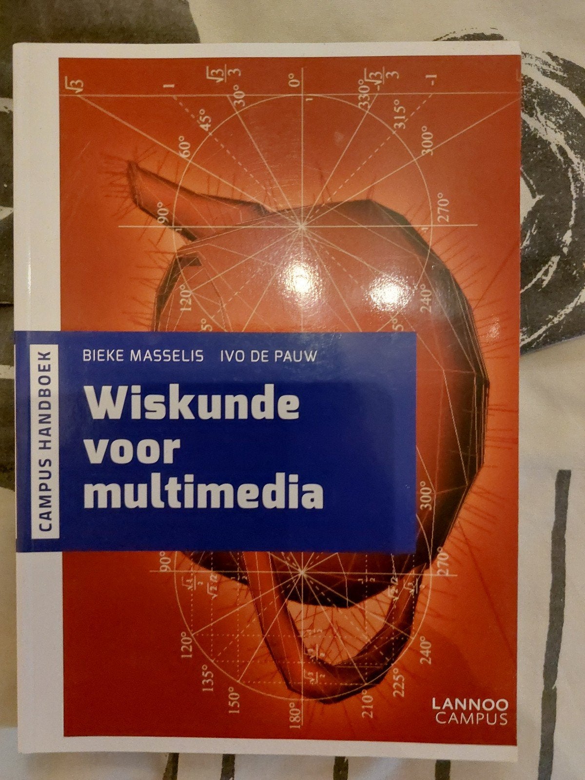 wiskunde voor multimedia, Boeken, Ophalen of Verzenden, Nieuw, Programmeertaal of Theorie