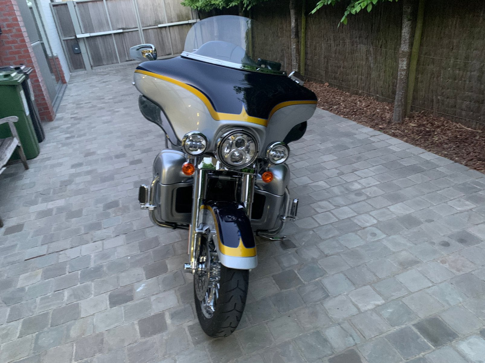 Harley davidson cvo classic electra glide, 2 cilinders, Occasion, Chopper, Particulier