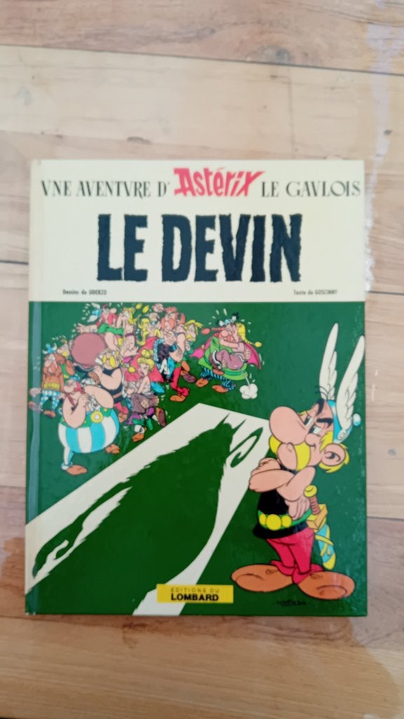 Astérix- Le Devin - EO 1972, Livres, BD, Enlèvement ou Envoi