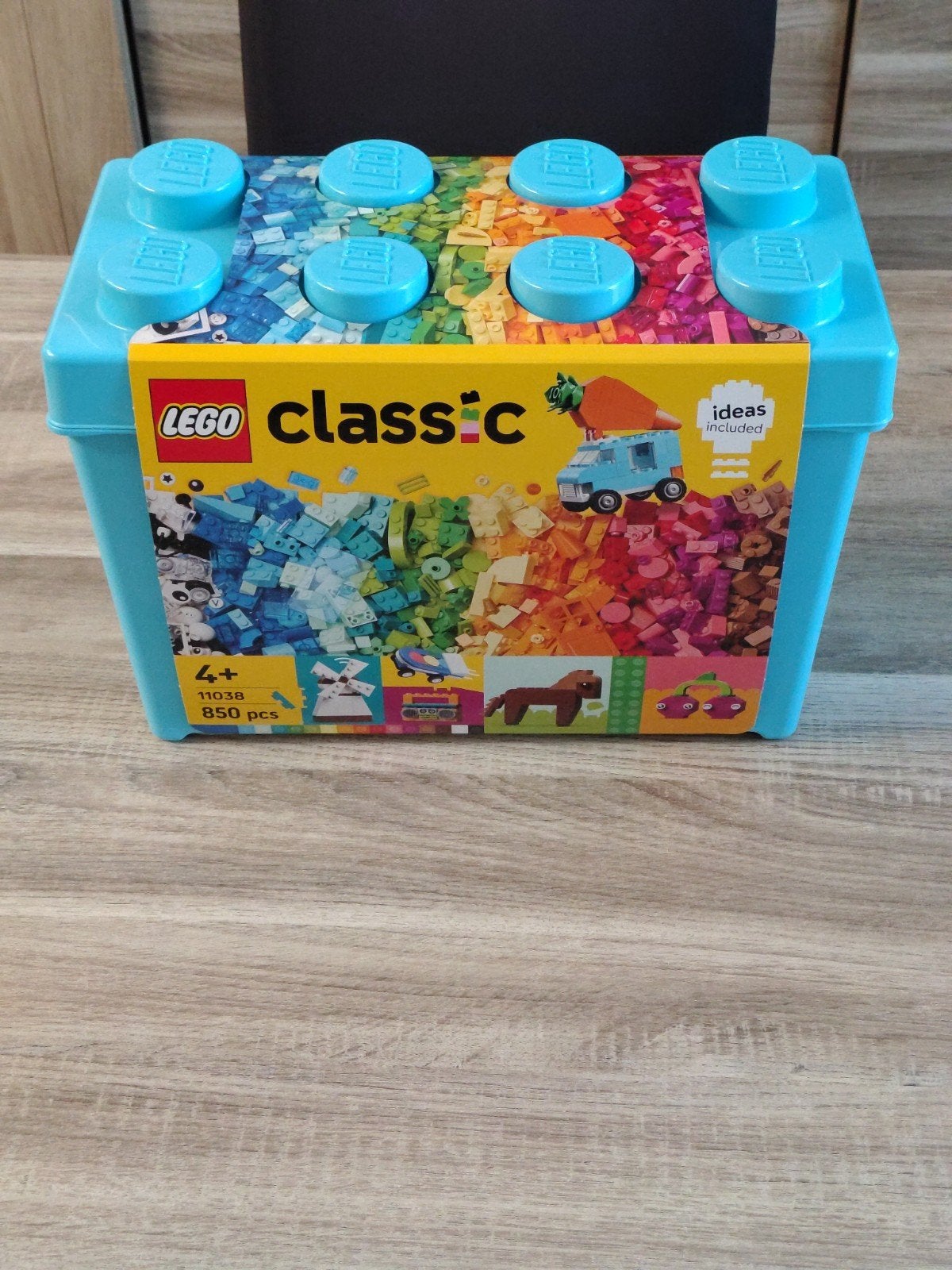 LEGO 11038 La boîte de briques créatives et colorées, Neuf, Enlèvement ou Envoi, Lego, Ensemble complet