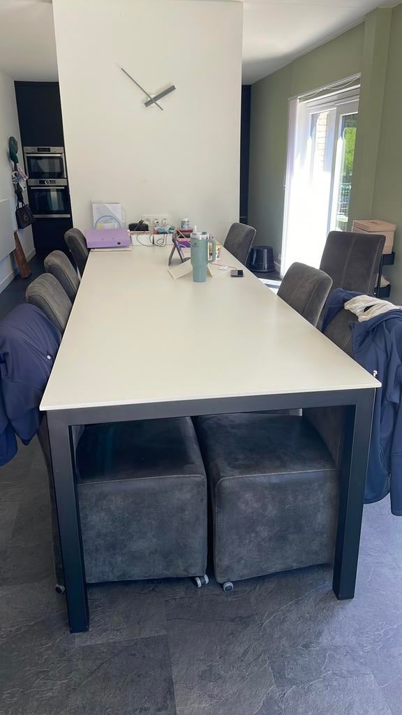 Grote tafel 3m lang, Huis en Inrichting, Ophalen