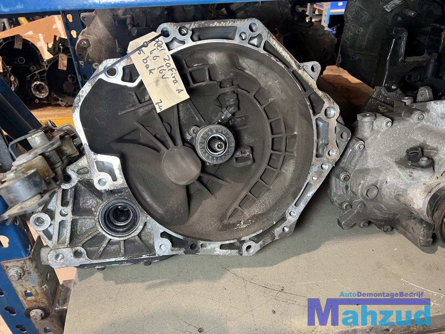 OPEL ZAFIRA A 1.6 16V Versnellingsbak 1998-2005, Opel Automobile GmbH, Opel, Bahnhofsplatz 1
65423  Russelsheim am Main, DE, Kontakt@opel-infoservice.de