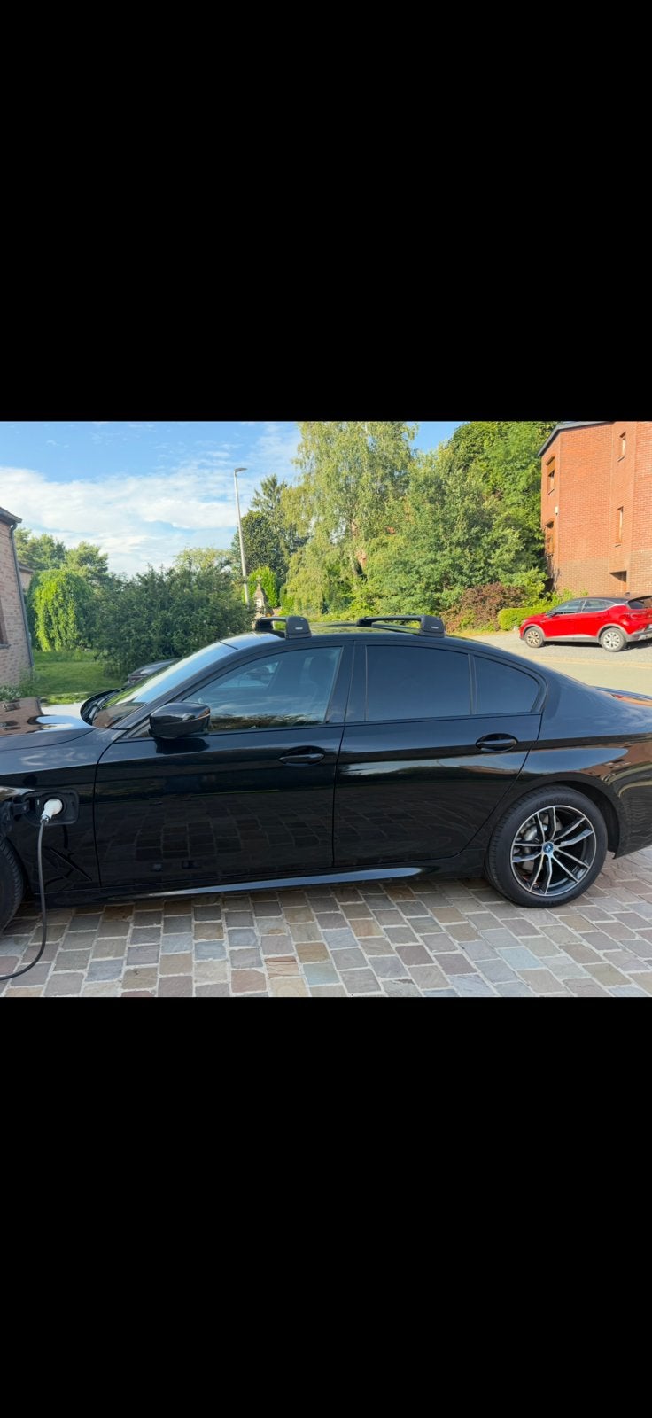 Barres de toit Thule pour BMW serie 5 G30/F90, Ophalen, Gebruikt