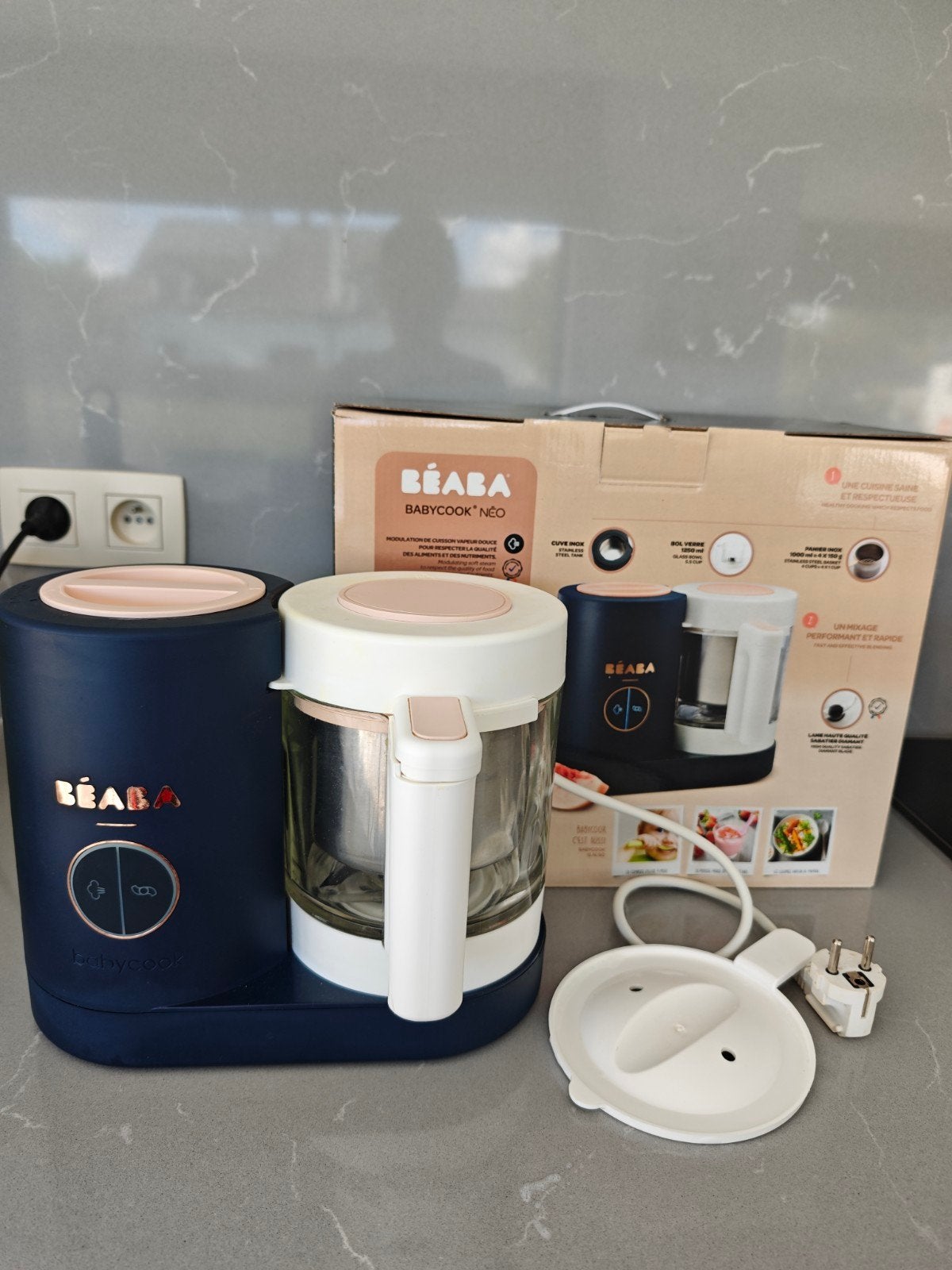 Beaba babycook, Enlèvement