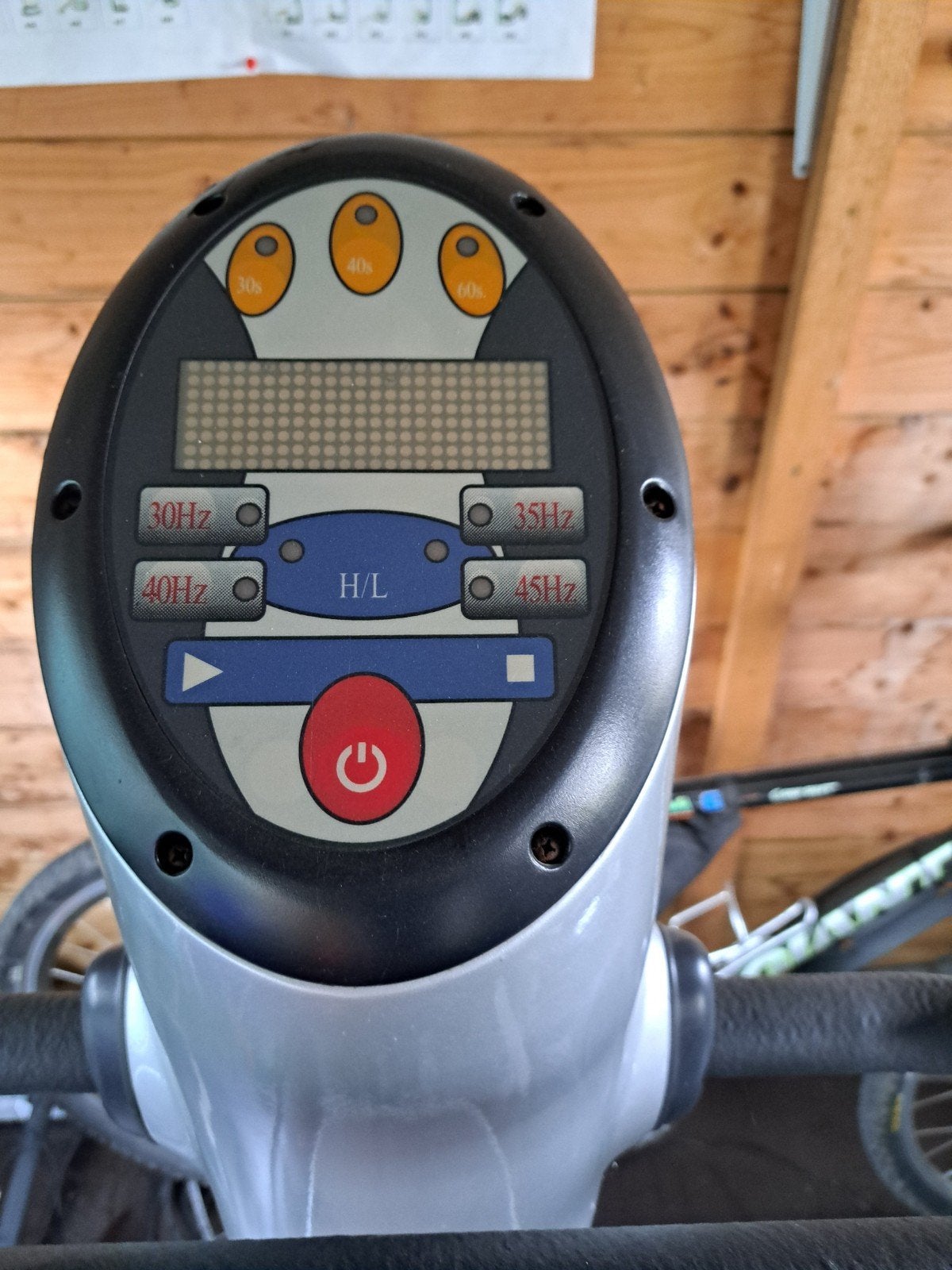trilplaat  vibrogym, Sport en Fitness, Ophalen, Benen, Gebruikt, Trilplaat