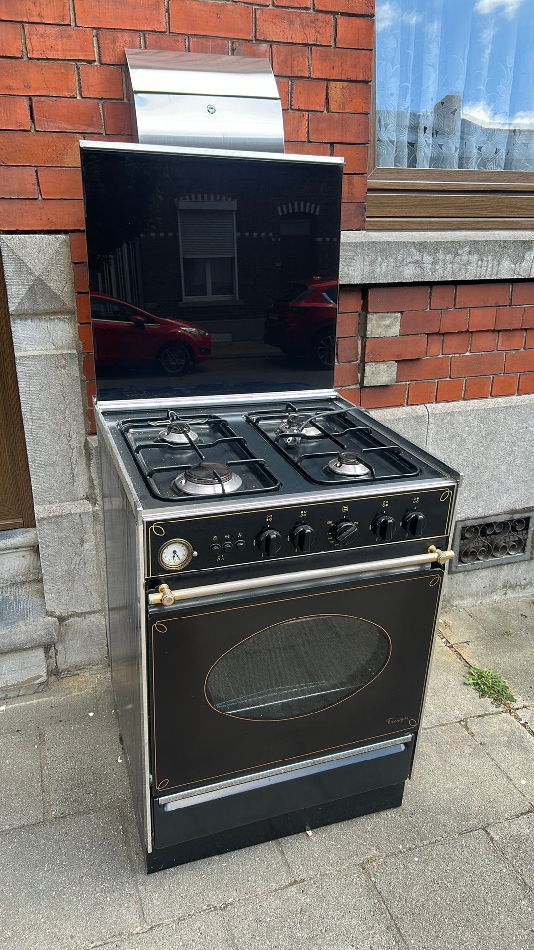 Cuisiniere gaz, Electroménager, Cuisinières, Enlèvement, Comme neuf, Gaz