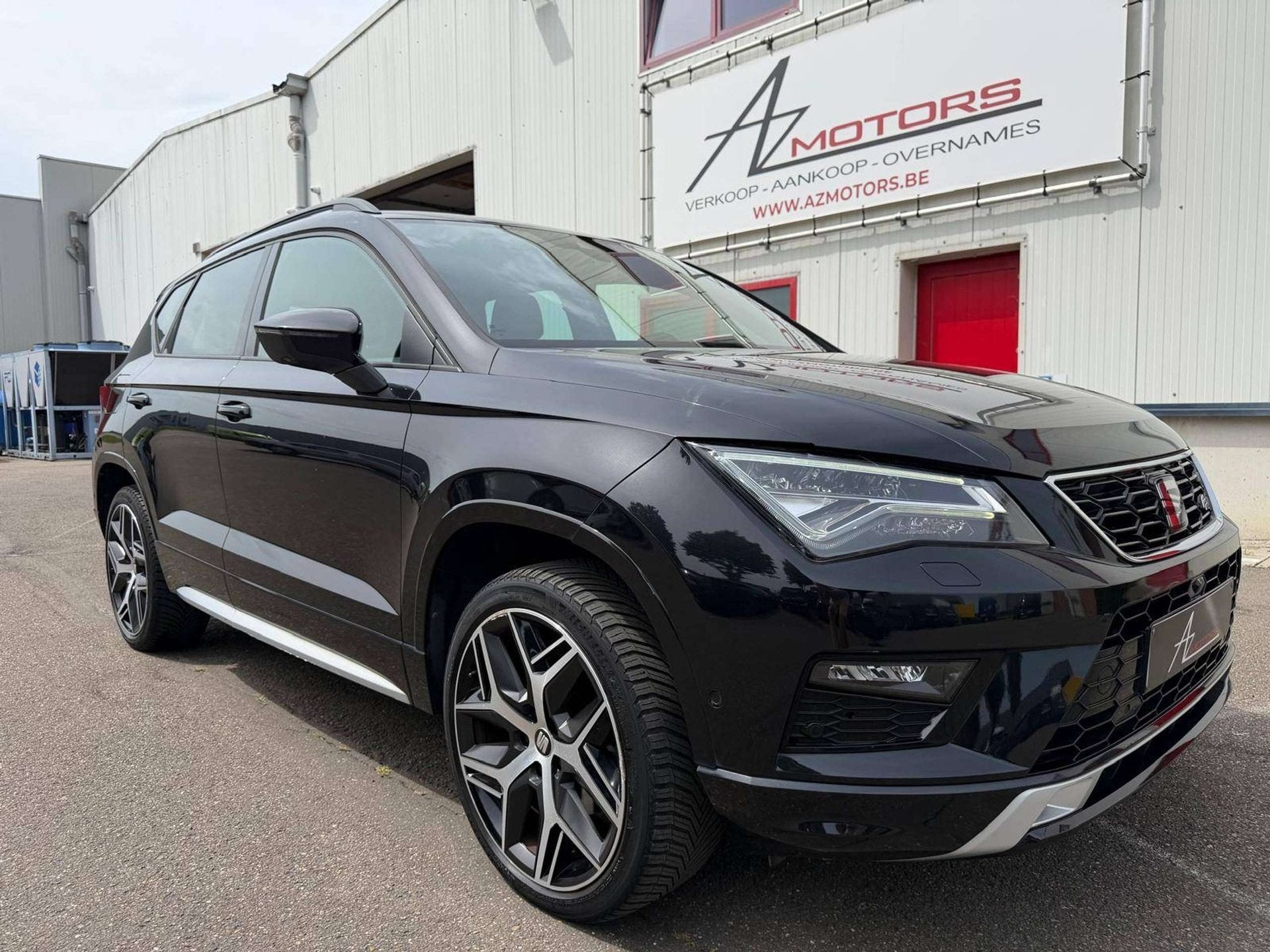 SEAT Ateca 1.4TSI FR DSG Pano/360/Keyless/Carplay/Leder/Ad, 1395 cm³, Achat, Entreprise, Noir