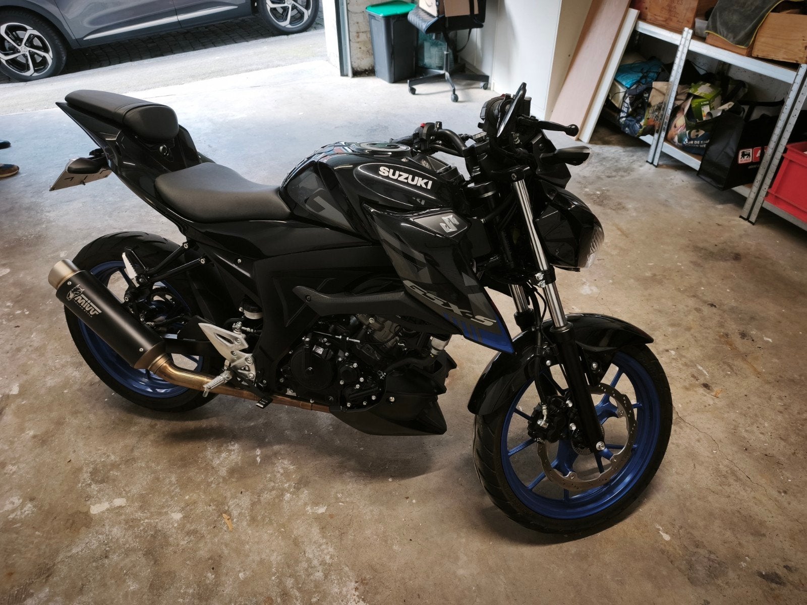 Suzuki GSX-S 125cc, Motos, Motos | Suzuki, Particulier, Sport
