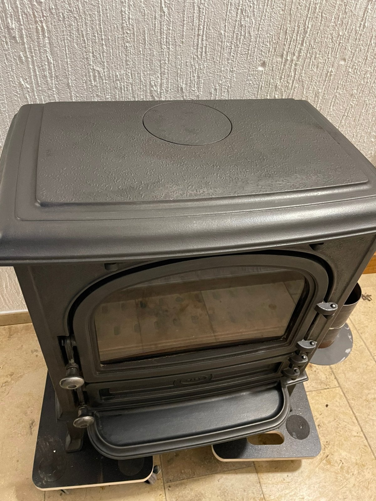 Saey 94 Houtkachel in uitstekende staat, Huis en Inrichting, Ophalen of Verzenden, Zo goed als nieuw, Houtkachel