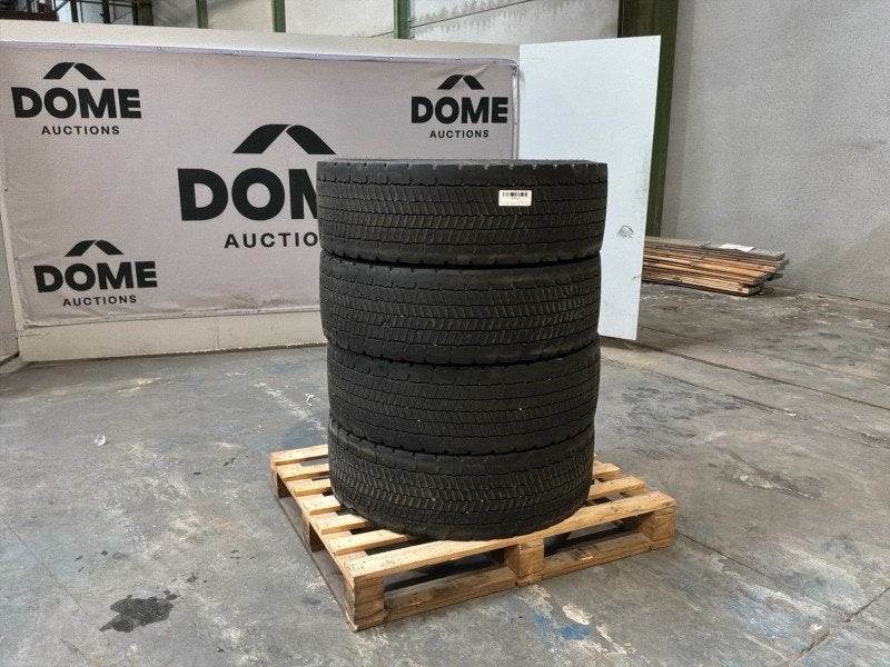 Michelin Vrachtwagenbanden (4x)