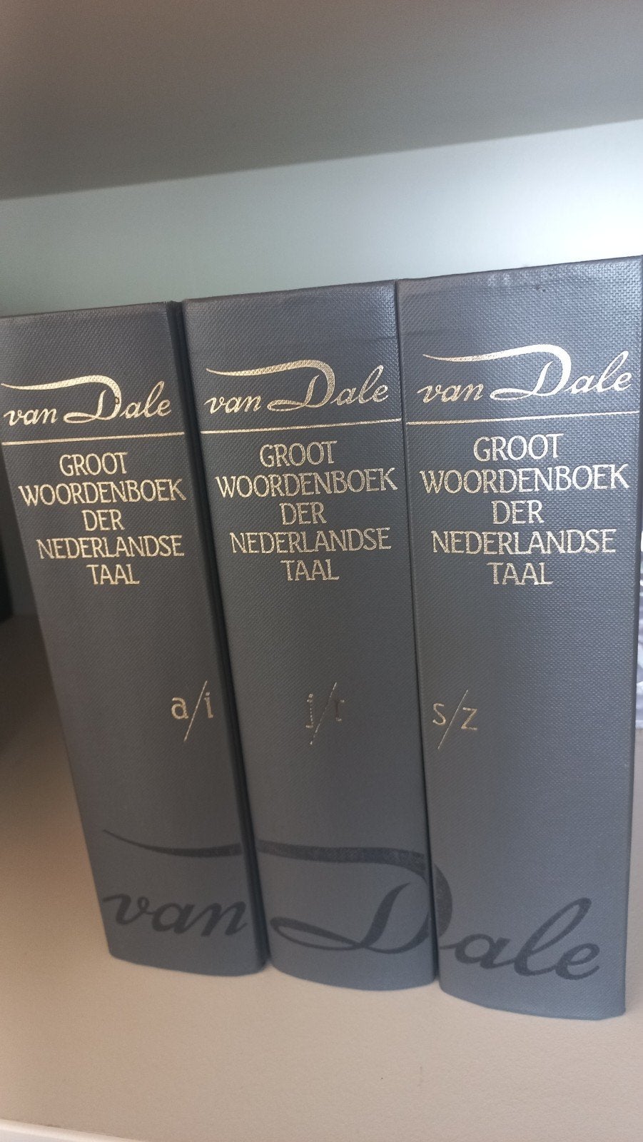 Van Dale groot woordenboek, Enlèvement, Van Dale