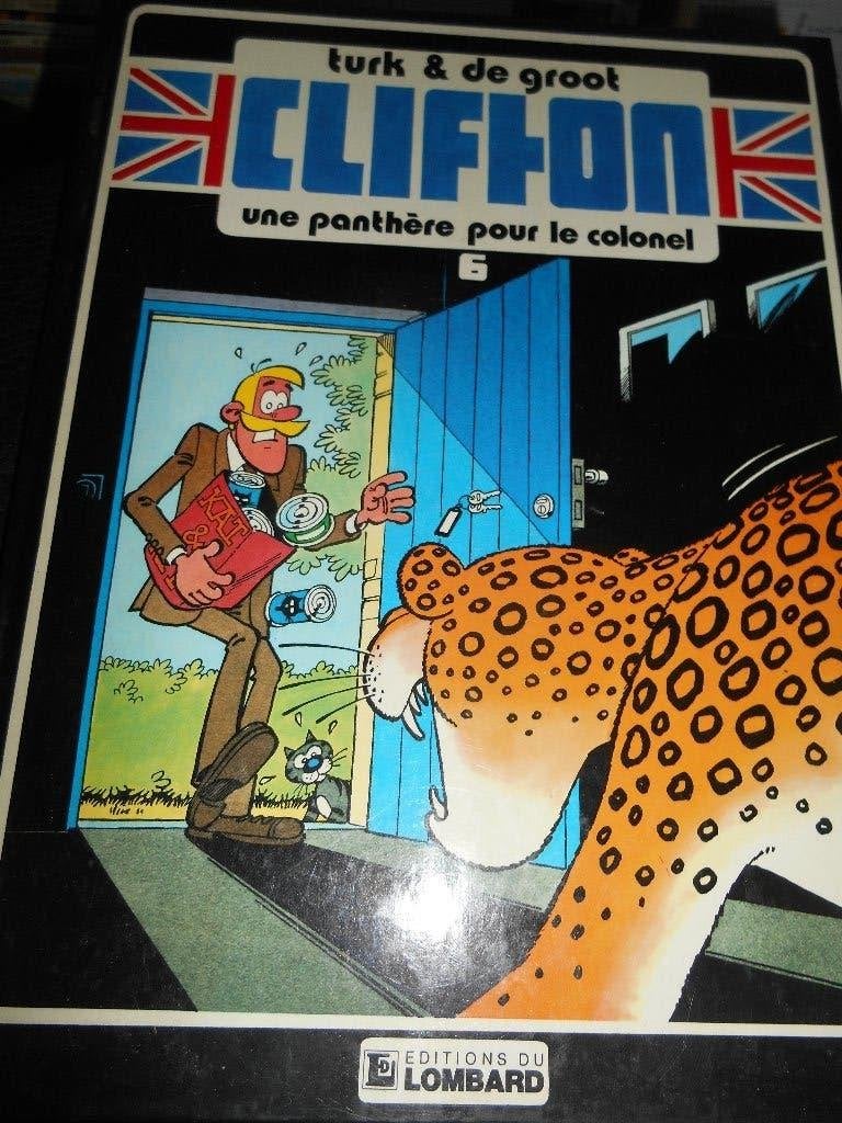 Clifton 6 eo, Livres, BD, Enlèvement ou Envoi