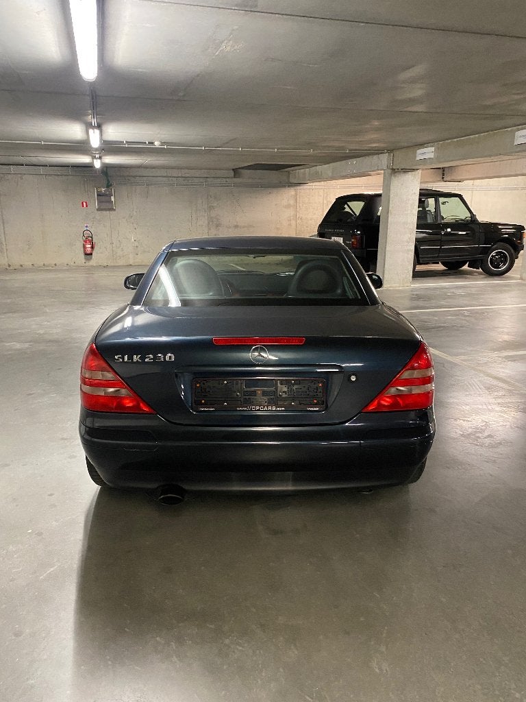 Mercedes slk 230 kompressor, foto 2
