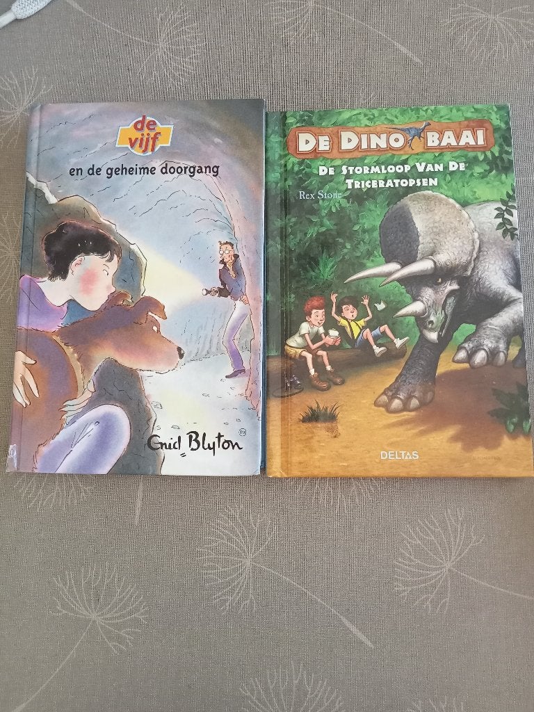 Kinderboeken aan 0,50 stuk, Ophalen, Gelezen