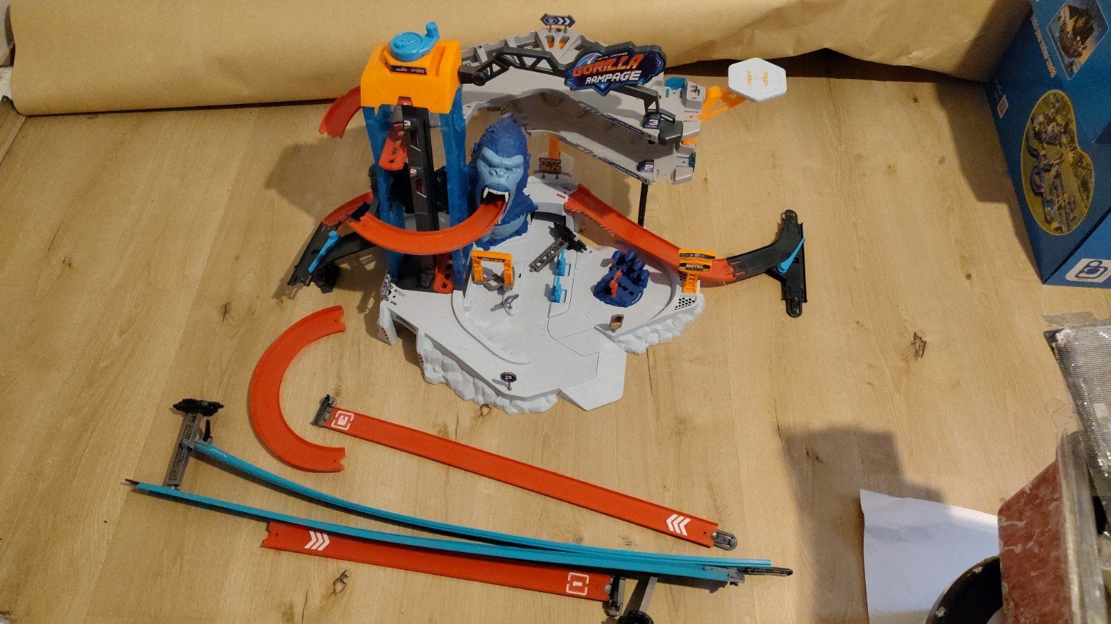 circuit garage pour enfants, Autres marques, Comme neuf, Enlèvement, Circuit