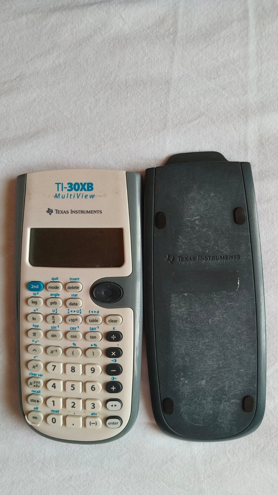 Rekenmachine - TI-30XB, Ophalen