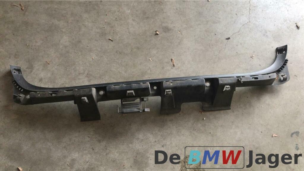 Middensteun achterbumper BMW E91 & lci  51127127720, Auto-onderdelen, Gebruikt, Ophalen of Verzenden, BMW, BMW