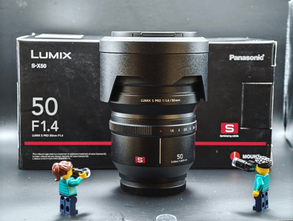 Panasonic Lumix S Pro 50mm f/1.4, TV, Hi-fi & Vidéo, Monture L, Enlèvement ou Envoi, Lentille standard, Utilisé