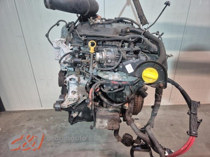 Moteur d'un Renault Trafic, Renault, -, 3 mois de garantie, Utilisé