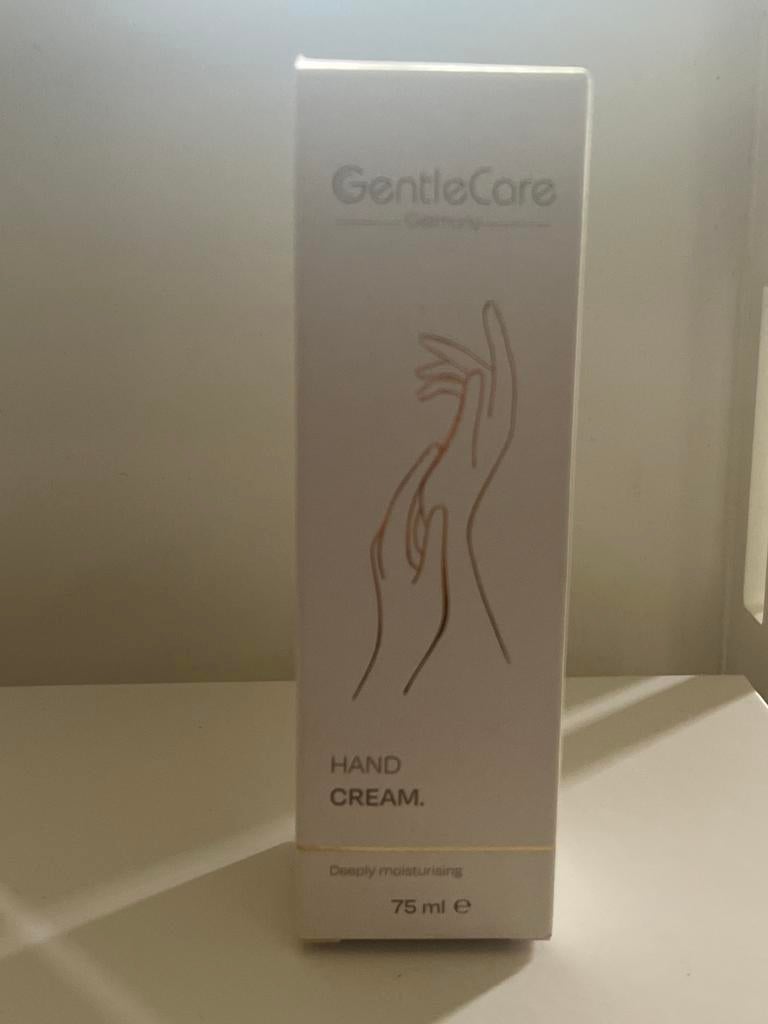 GentleCare handcream 75ml, Ophalen of Verzenden, Nieuw, Bodylotion, Crème of Olie